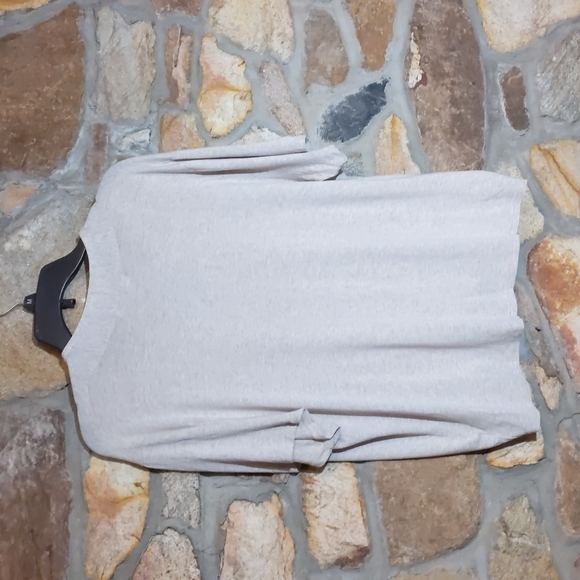 CHELSEA28 Surplice Neck Tuck Front Top - Picture 8 of 8